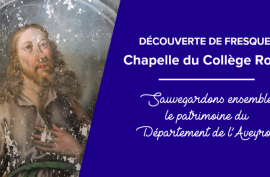 La chapelle du Collège royal de Rodez dévoile de nouvelles et mystérieuses fresques