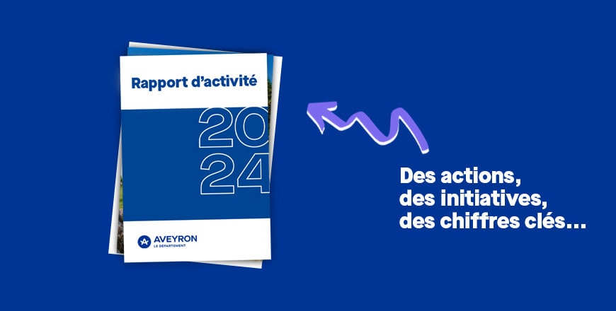 Rapport d'activité 2024 : des actions, des initiatives, des chiffres clés...