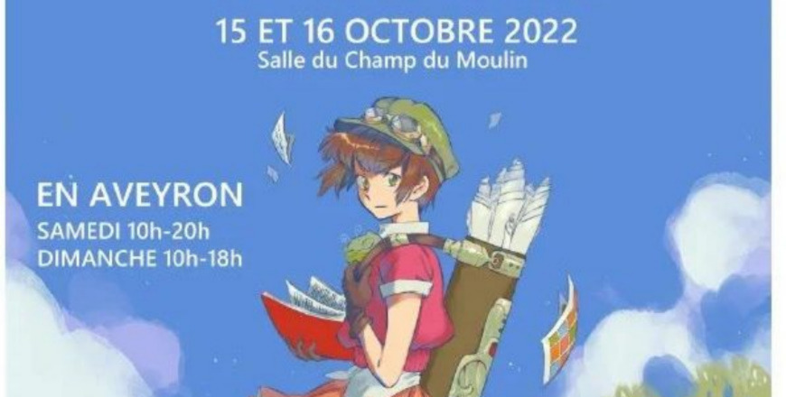 L'univers manga aura les honneurs du festival de livre jeunesse de Sainte-Radegonde.