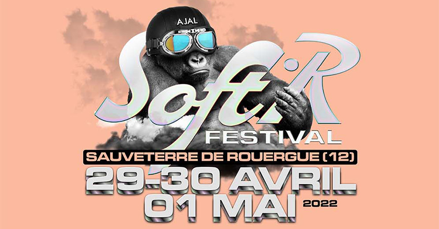Gagnez vos places pour le festival SOFTR à Sauveterre-de-Rouergue les 29, 30 avril et 1er mai