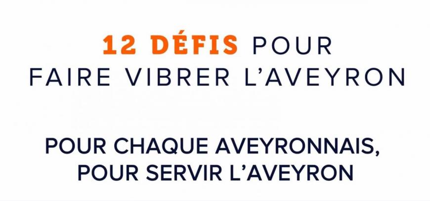 Les 12 défis pour faire vibrer l'Aveyron à découvrir en vidéo