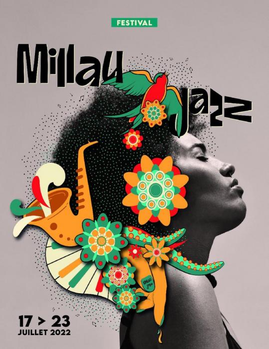 Affiche festival Millau en Jazz