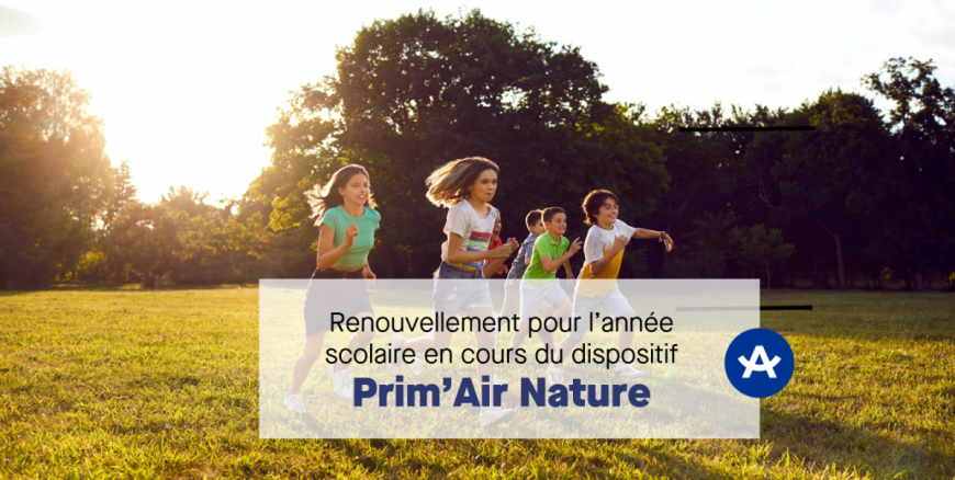 Les Prim'Air Nature se poursuivent en cette année 2023.