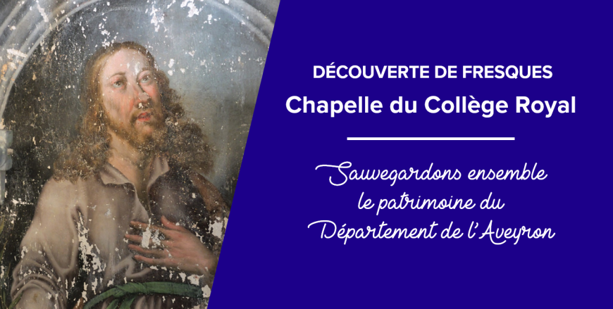 La chapelle du Collège royal de Rodez dévoile de nouvelles et mystérieuses fresques