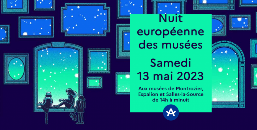 La nuit européenne des musées se déroule le samedi 13 mai.