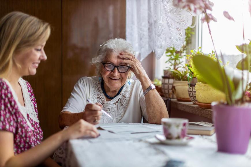 Un nouveau formulaire de demande d’aides à l’autonomie pour les personnes âgées à domicile