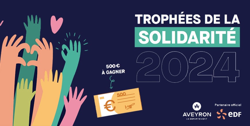 Coup d’envoi pour les Trophées de la solidarité 2024