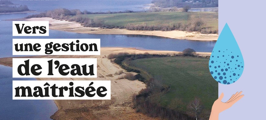 Vers une gestion de l’eau maîtrisée en Aveyron
