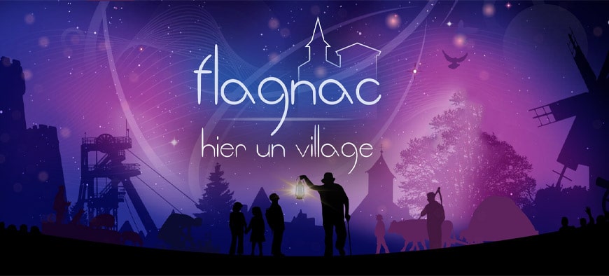 Spectacle d'Occitanie - Hier un village, Flagnac