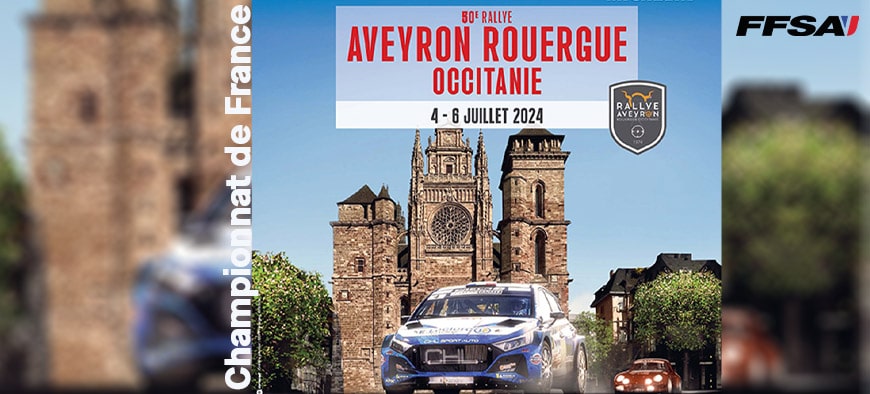 50 ans Rallye du Rouergue - Aveyron