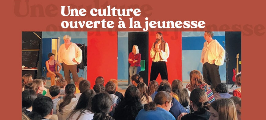 La culture et les jeunes en Aveyron