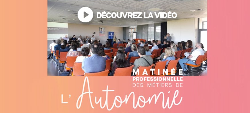 Matinée de l'autonomie - 25 juin 2024