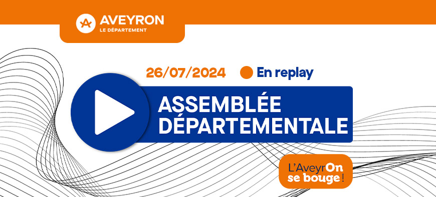 Assemblée départementale du 26 juillet 2024