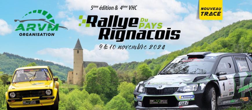 Rallye du Pays Rignacois 2024