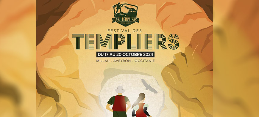 Affiche - Le festival des Templiers à Millau