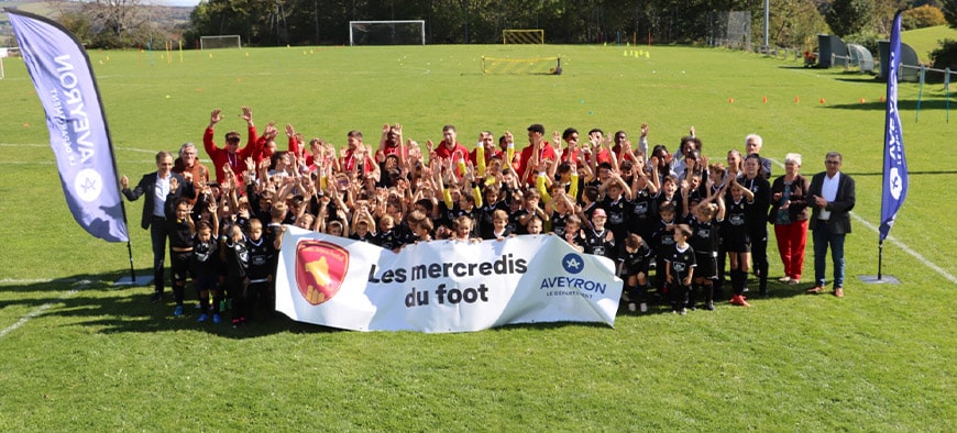 Sports : les filles du RAF entrent dans la partie des « Mercredis du foot »