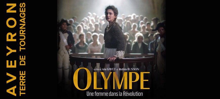 Affiche du film Olympe une femme dans la Révolution