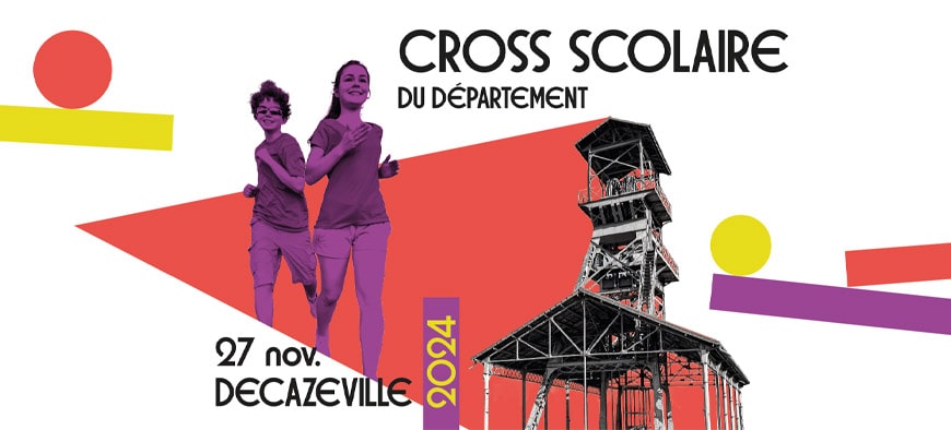 Cross scolaire -Affiche 2024