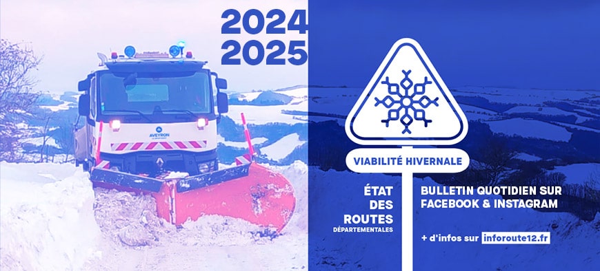 Vibilité hivernale - Fin d'année 2024 à début 2025