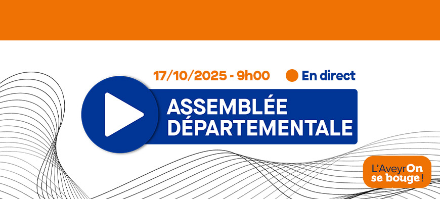 Assemblée départementale du 17/10/2025 - l'Aveyron se bouge Assemblée départementale du 17/10/2025 - l'Aveyron se bouge