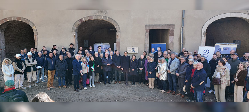 Retour sur la pose de la première pierre 14 avril 2026