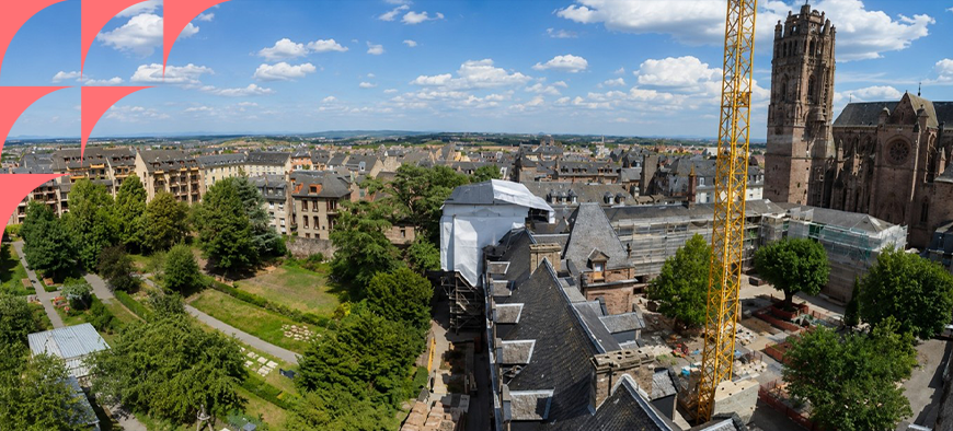 Le Palais Aveyron : un chantier 360°