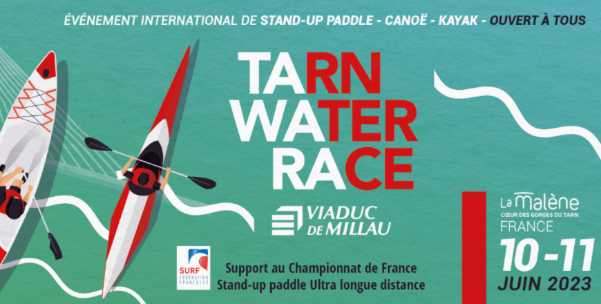 La Tarn Water Race revient durant le deuxième week-end de juin.