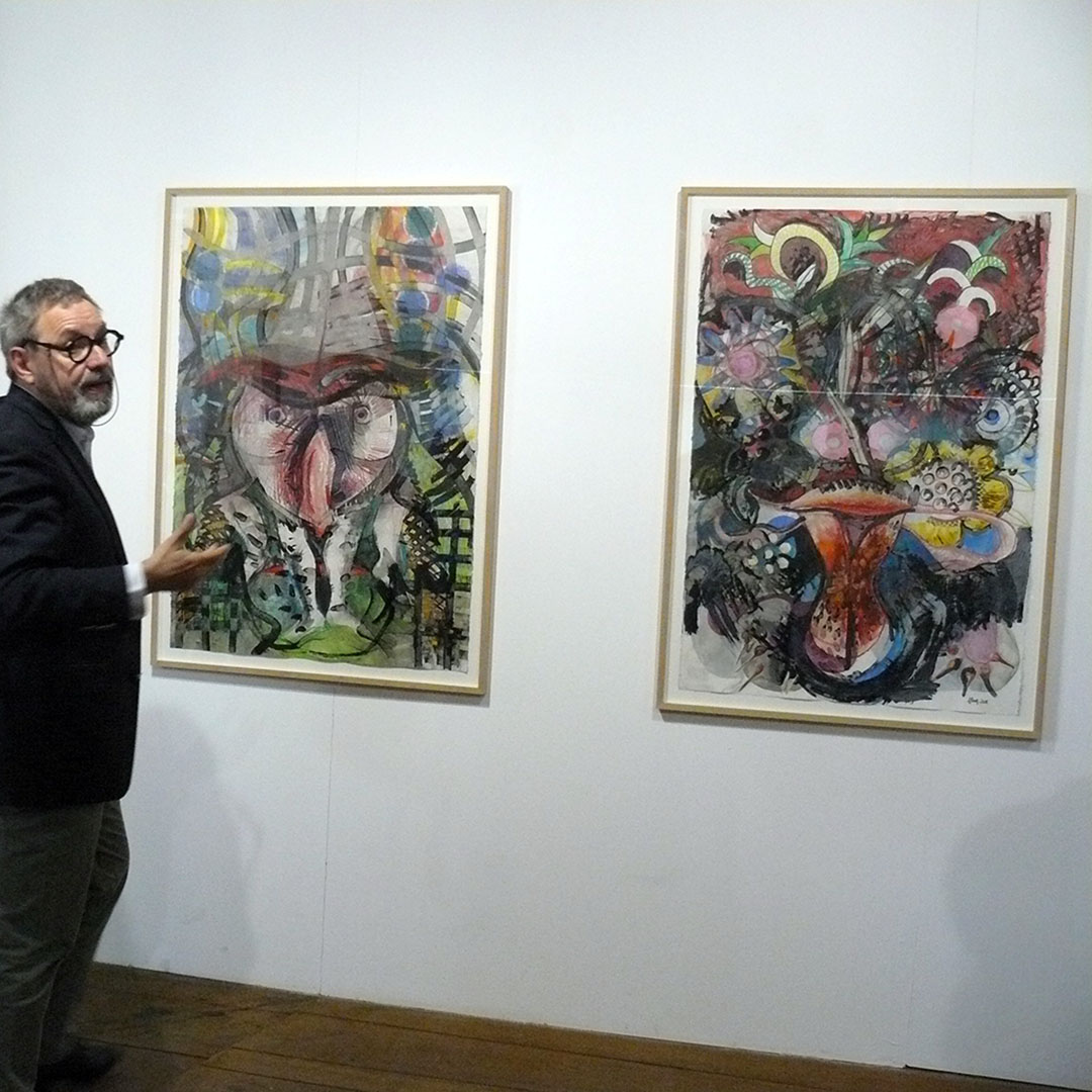 Exposition Lourd Léger. Les états du corps