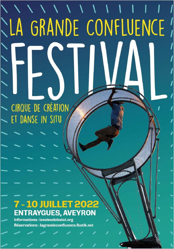 Affiche festival la grande confluence 