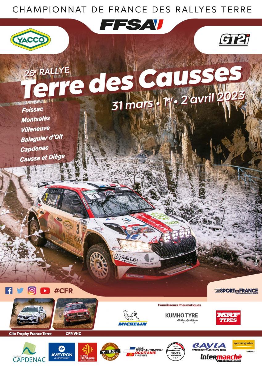 Rallye Terre des Causses | Le site du Département de lAveyron