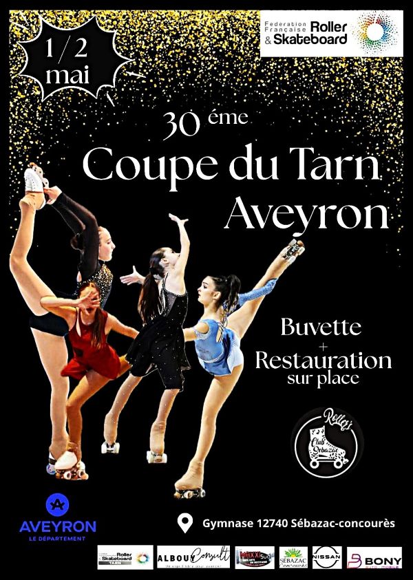 30ème coupe du tarn - 1 et 2 mai 2026