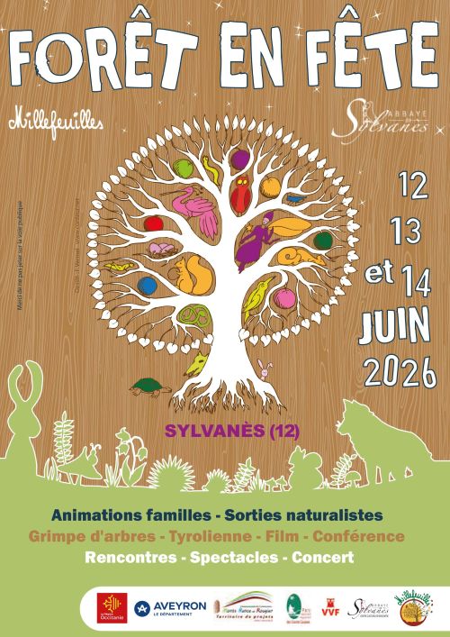 Foret en Fete - 12,13, et 14 juin 2026 à Sylvanès