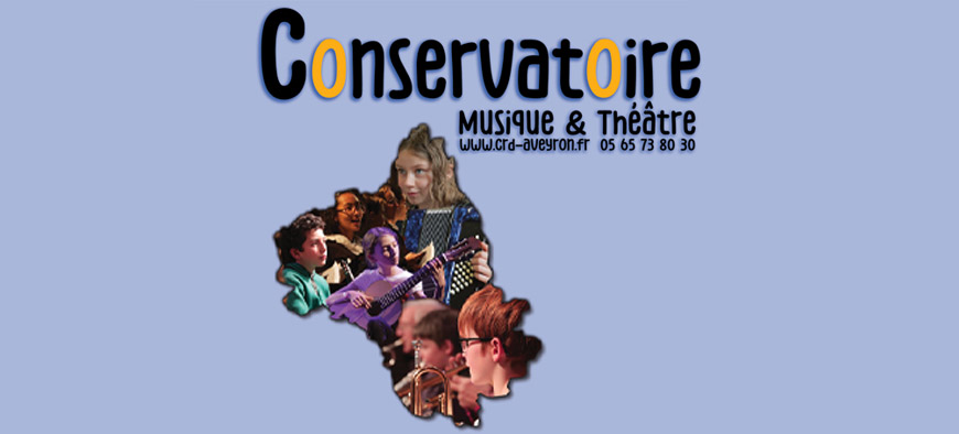 Inscription 2024-2025 Conservatoire musique et théâtre