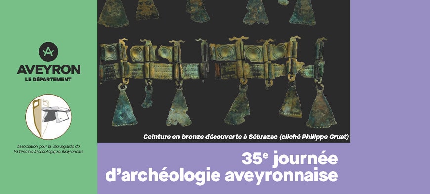 35e Journée d’archéologie aveyronnaise à Martiel