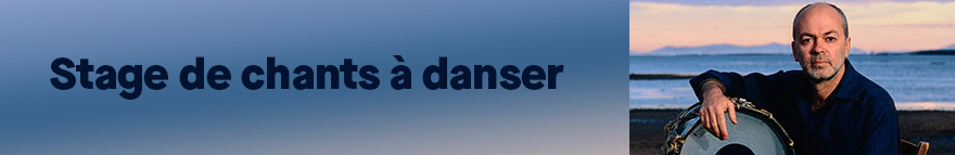 stage de chant a danser