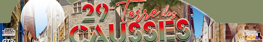 Rallye terre des causses Département Aveyron