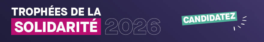 Trophées de la solidarité 2026 - candidatez