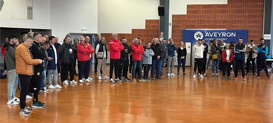 Sport Aveyron | Distribution de matériel aux clubs sportifs collectifs le samedi 9 novembre 2024 Sport Aveyron | Distribution de matériel aux clubs sportifs collectifs le samedi 9 novembre 2024