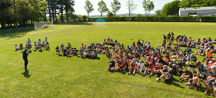 Photo du Raid scolaire 2025 Photo du Raid scolaire 2025