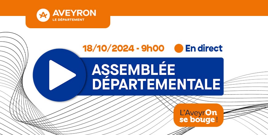 Assemblée départementale Aveyron