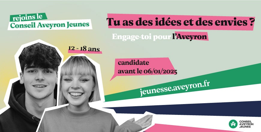 Conseil Aveyron Jeunes