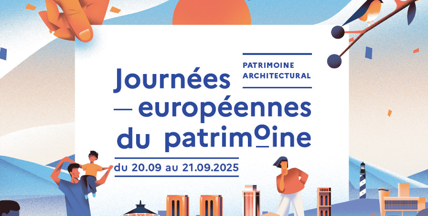 Patrimoine architectural - journées européennes du patrimoine - du 20/09/205 au 21/09/2025