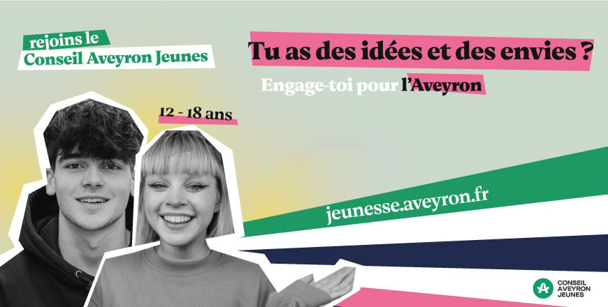 Le Conseil Aveyron Jeunes recrute 