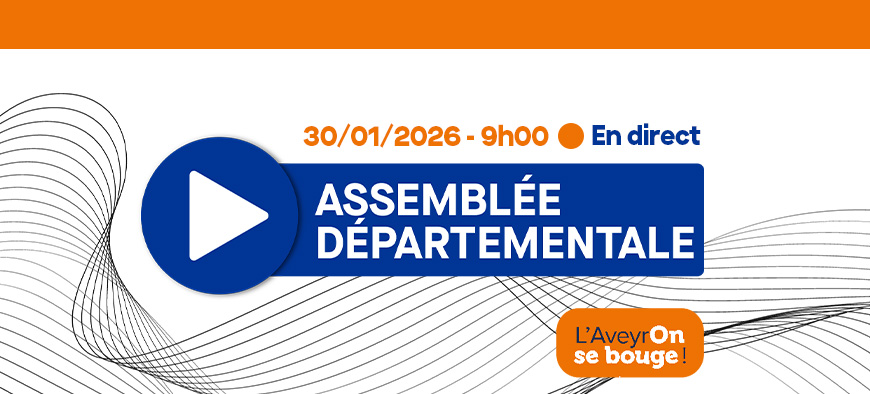 Assemblée départementale du vendredi 30 janvier 2026 - 9h00 - en direct