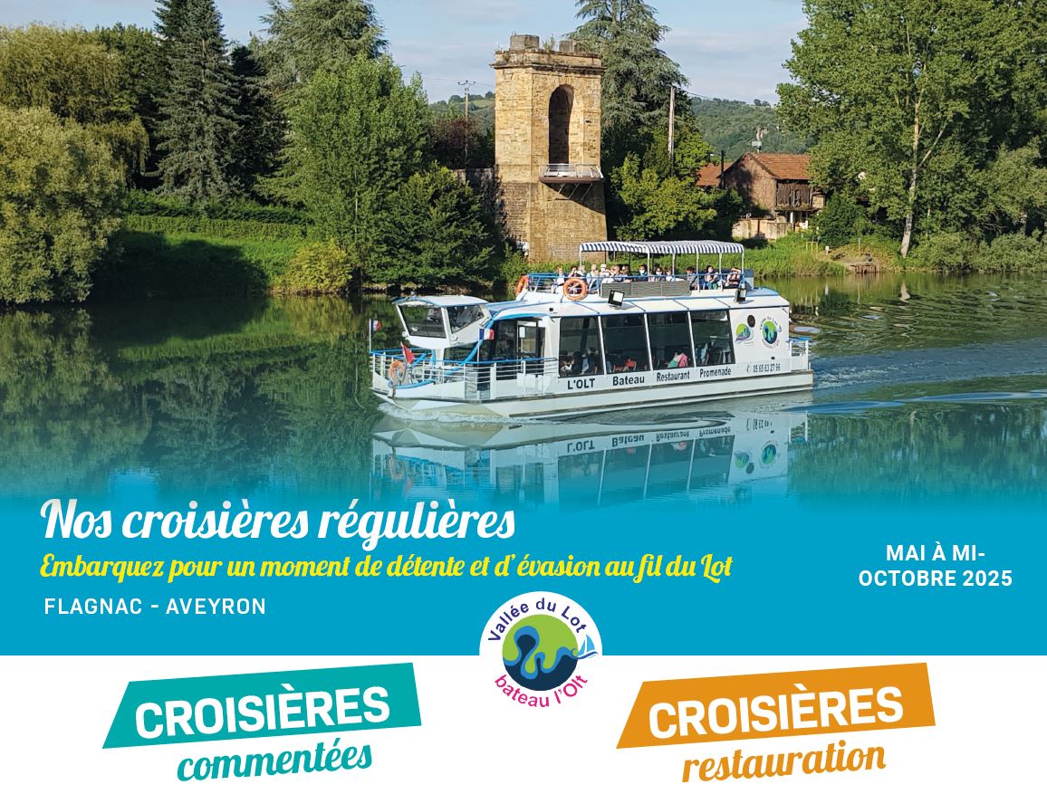 Croisières bateau Olt