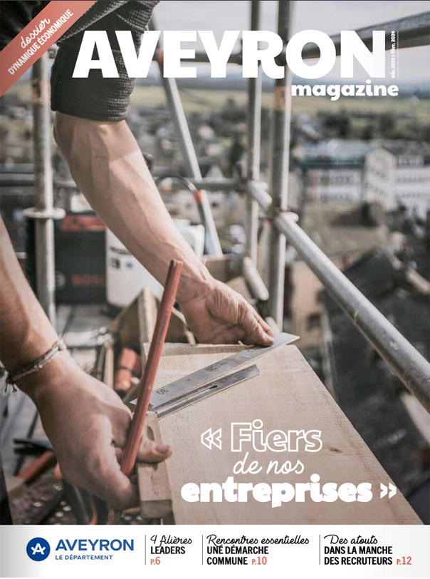 Magazine Aveyron - fiers de nos entreprises