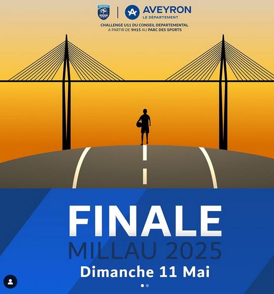 Finale Millau 2025 Dimanche 11 mai