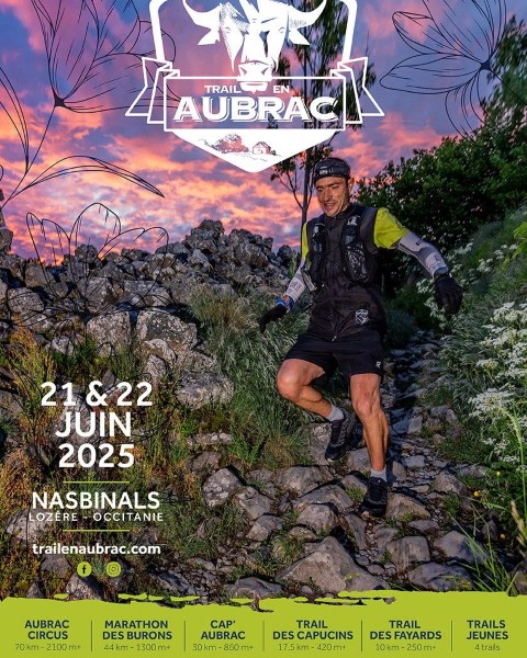 Trail en Aubrac