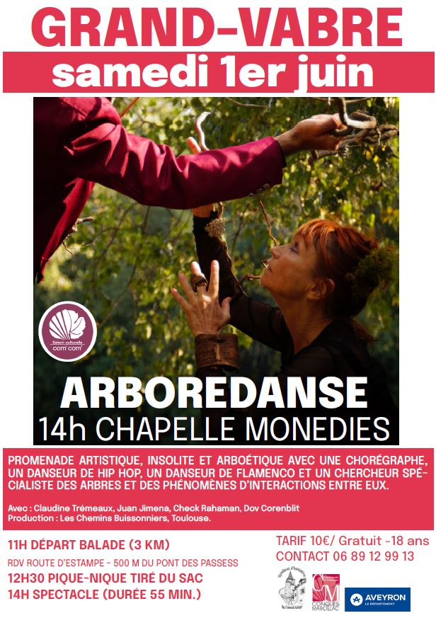 Arborédanse aveyron