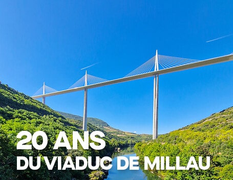 Viaduc de Millau Aveyron